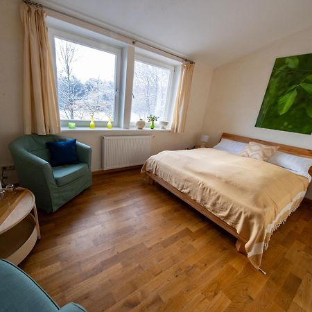 Gaestehaus Am Michaelshof, Im «Haus Der Natur» Neu Darchau Eksteriør billede