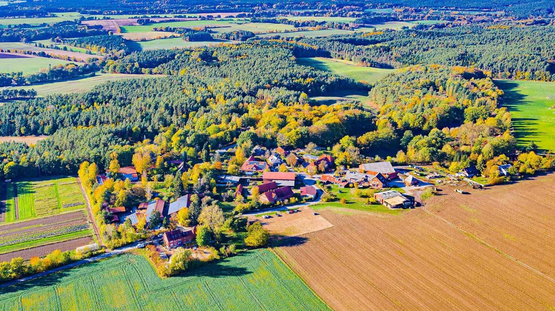 Gaestehaus Am Michaelshof, Im «Haus Der Natur» Neu Darchau Eksteriør billede
