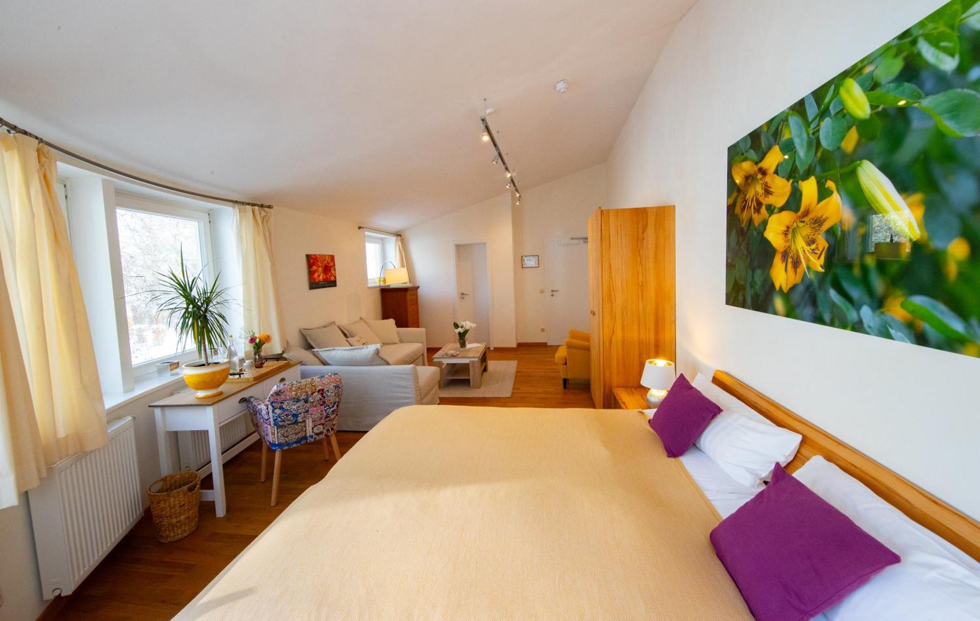 Gaestehaus Am Michaelshof, Im «Haus Der Natur» Neu Darchau Eksteriør billede