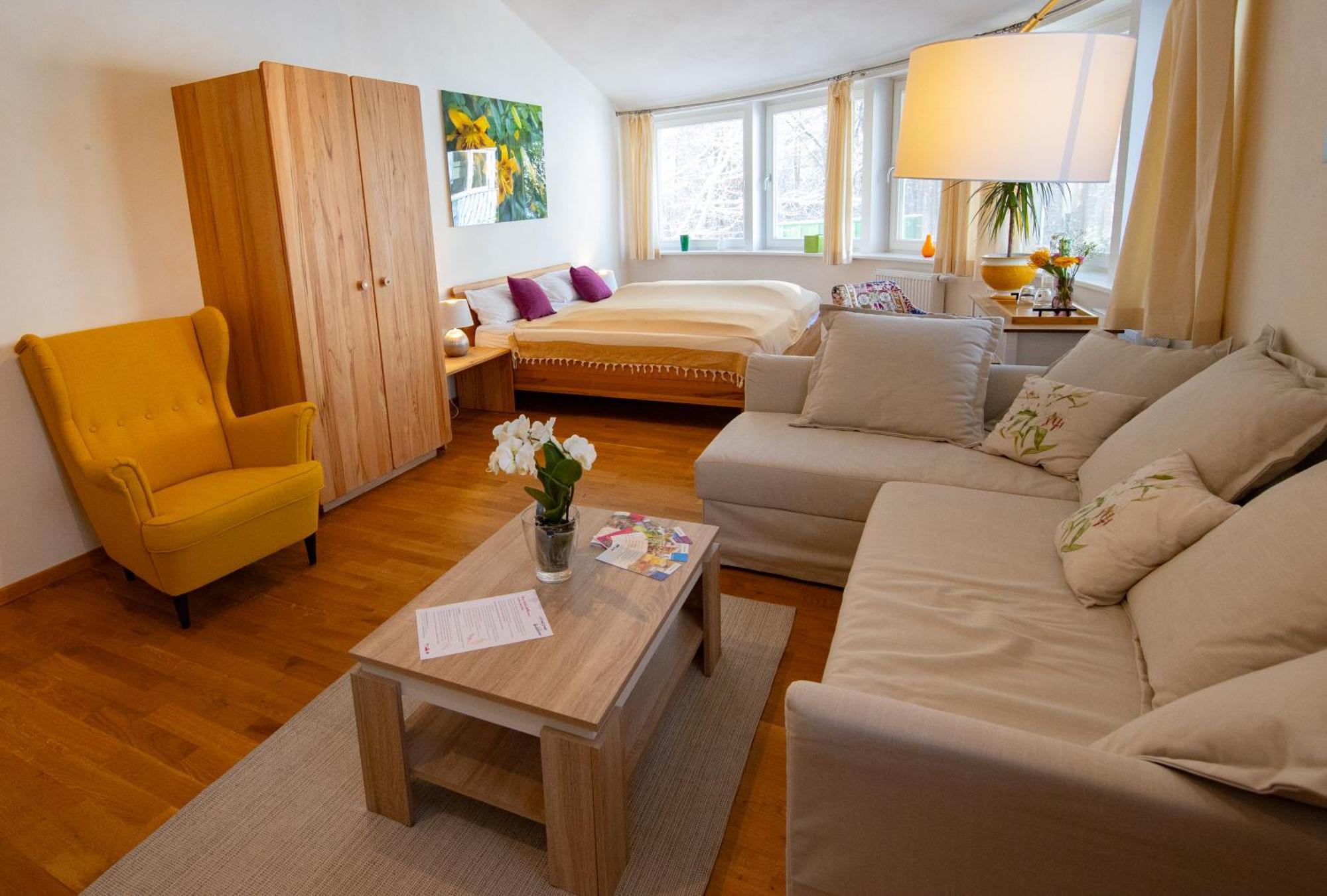 Gaestehaus Am Michaelshof, Im «Haus Der Natur» Neu Darchau Eksteriør billede
