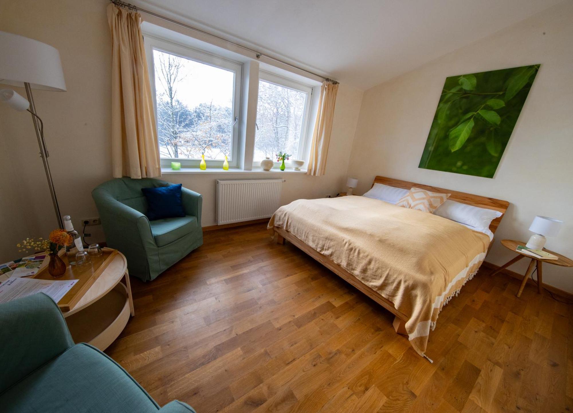 Gaestehaus Am Michaelshof, Im «Haus Der Natur» Neu Darchau Eksteriør billede