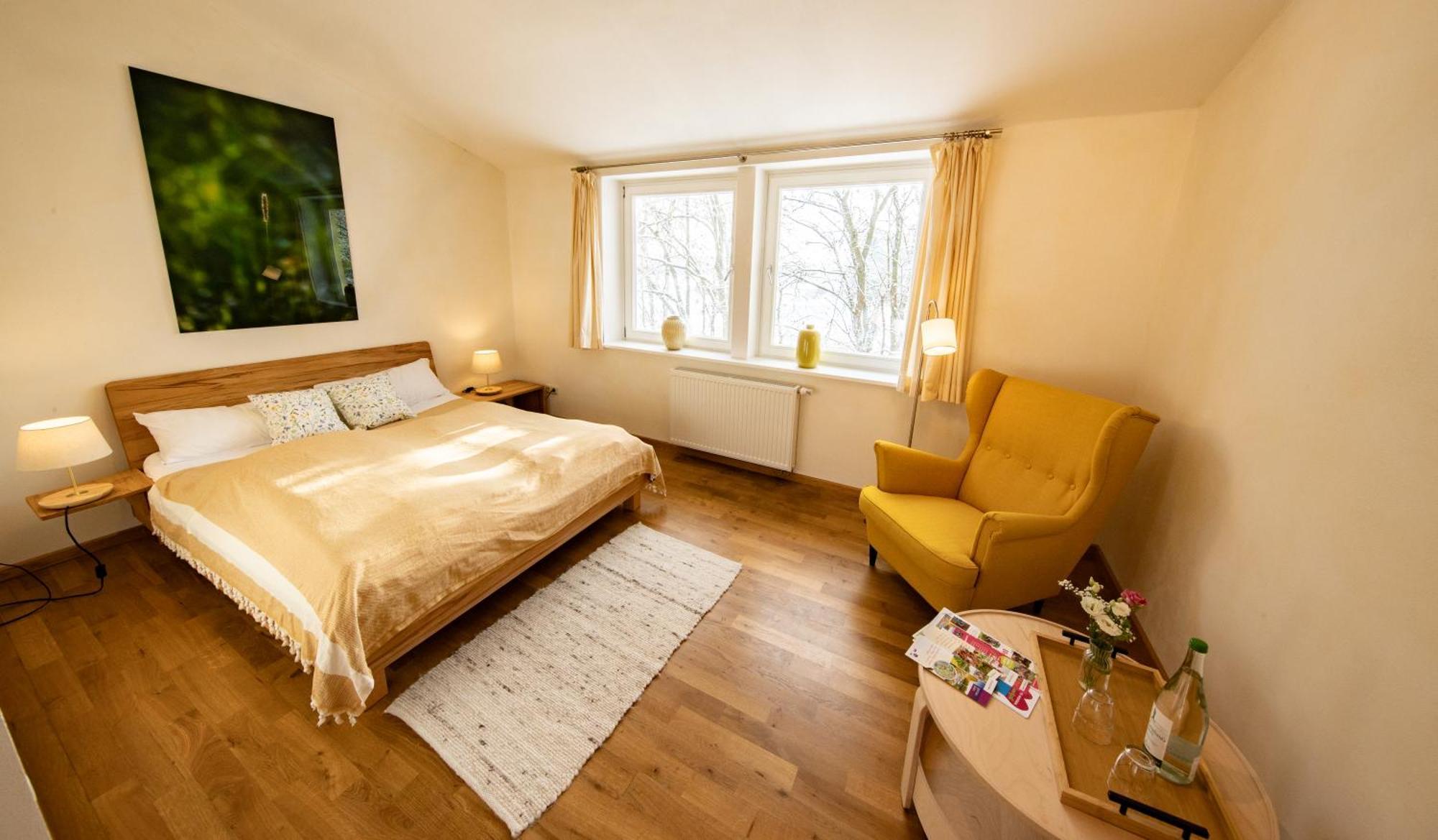 Gaestehaus Am Michaelshof, Im «Haus Der Natur» Neu Darchau Eksteriør billede